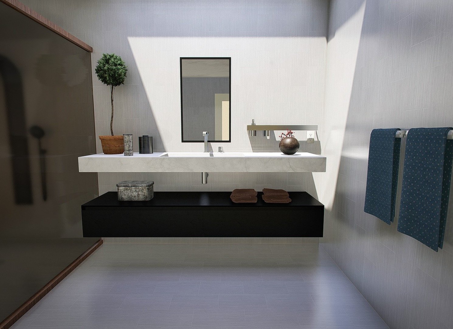 design ideas for wet rooms
