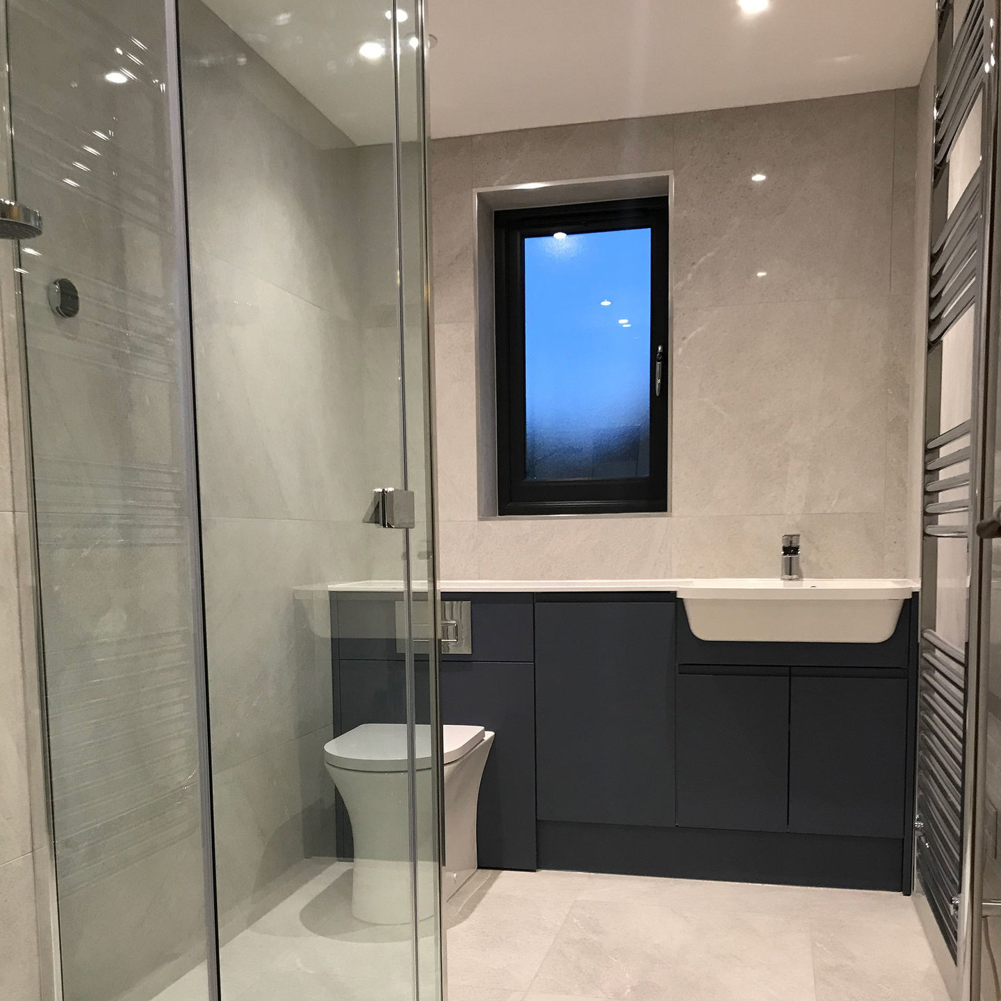 bathroom redesign in Grazeley