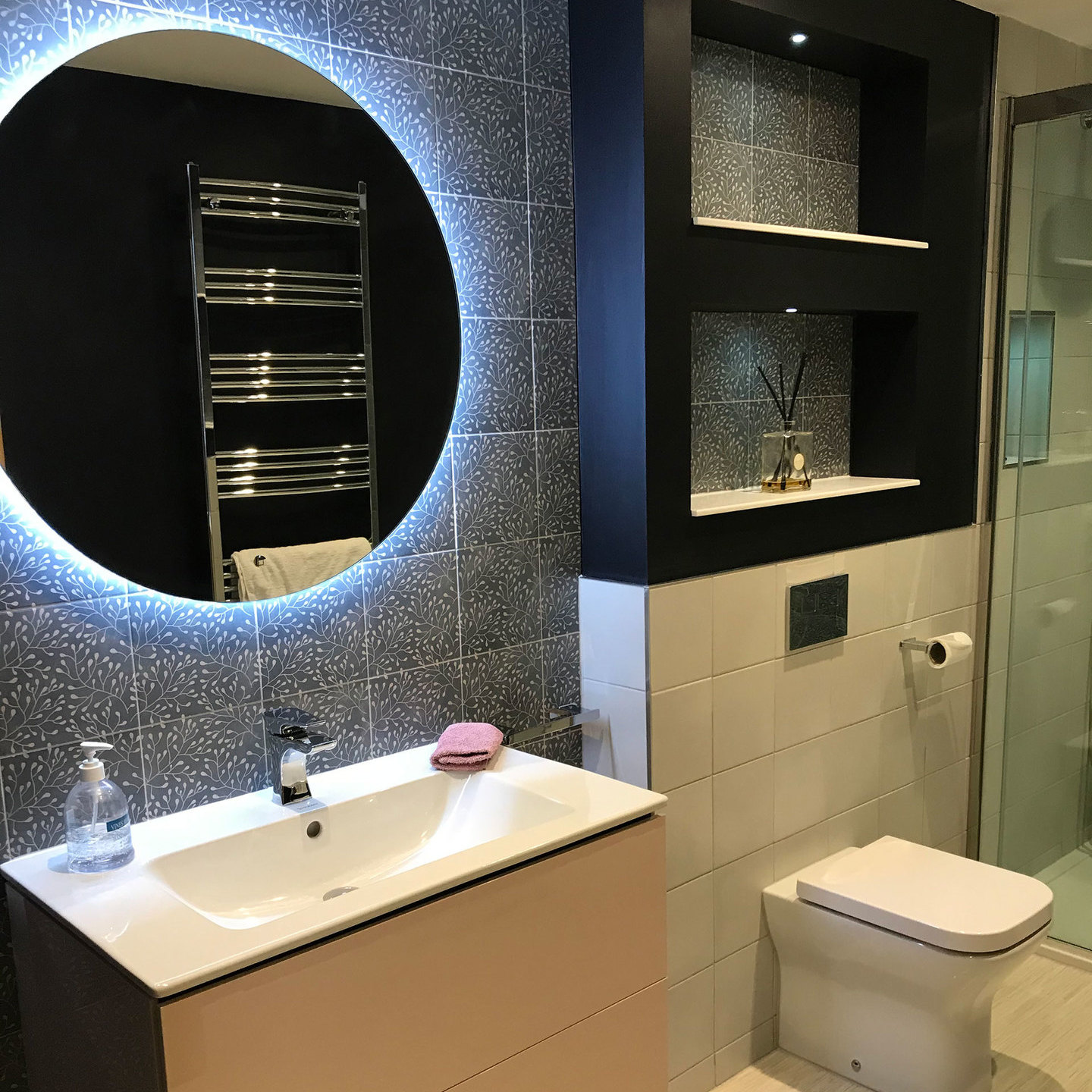 Bathroom redesign in wokingham